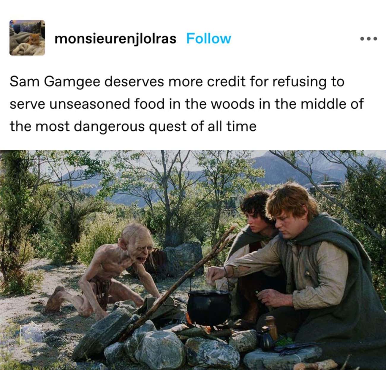 Samwise Gamgee Is The Real Unsung Hero