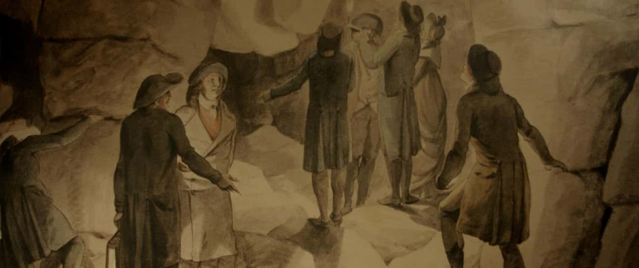 A Hospital Porter Got Lost In The Catacombs In 1793 - It Took 11 Years To Find His Remains