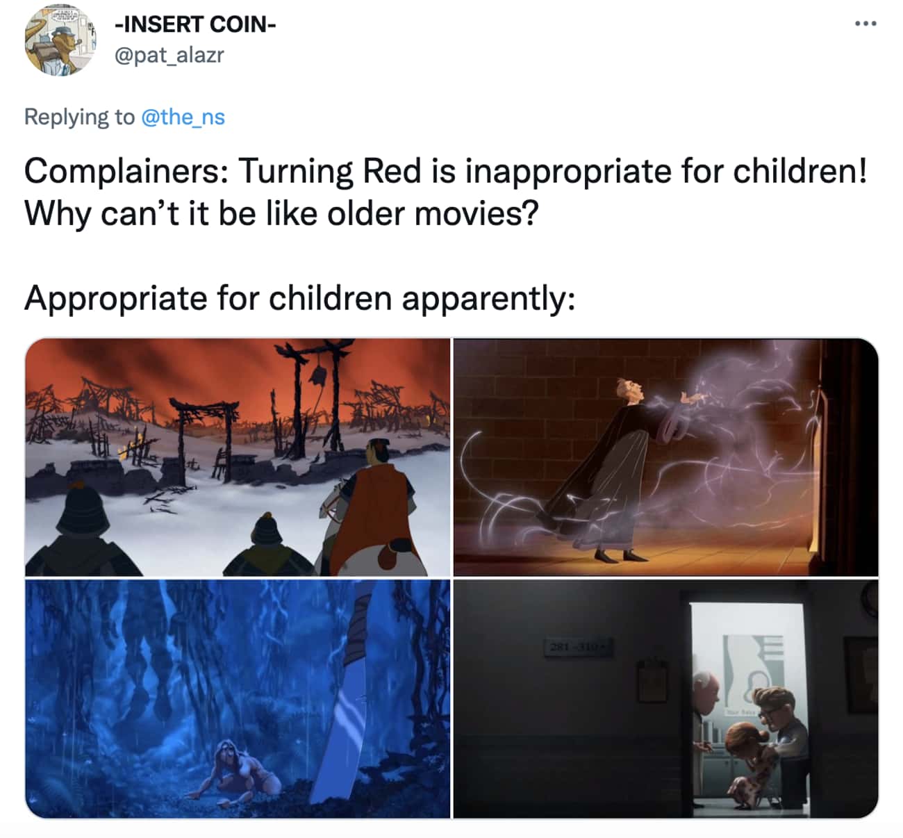 Ending The "Inappropriate For Children" Debate