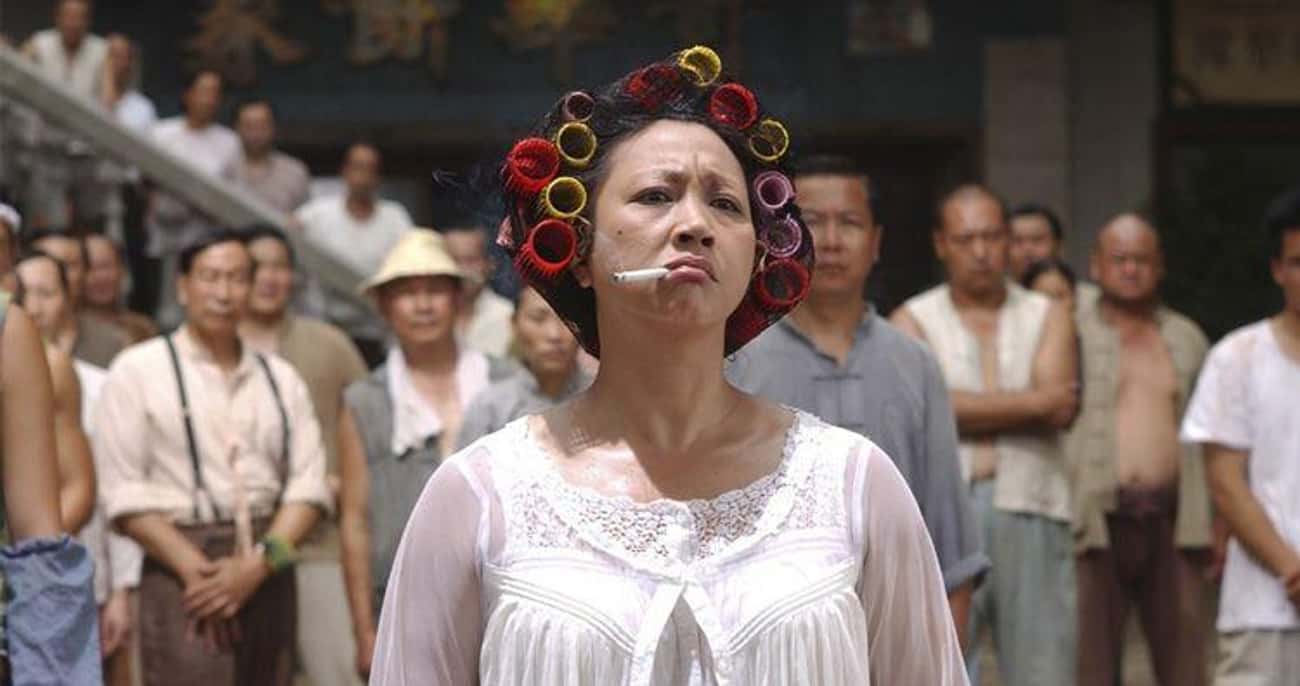  The Five Old-As-Heck Kung Fu Masters In Pigsty Alley, 'Kung Fu Hustle'