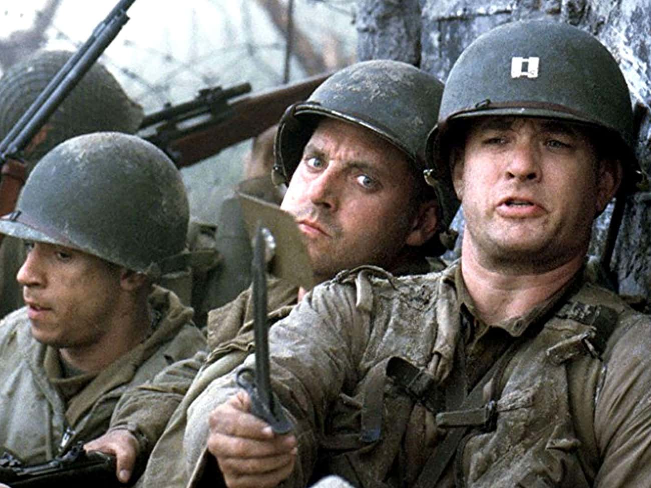 Tom Hanks Convinced His Fellow ‘Saving Private Ryan’ Actors To Stick Out Their Grueling Pre-Film Boot Camp