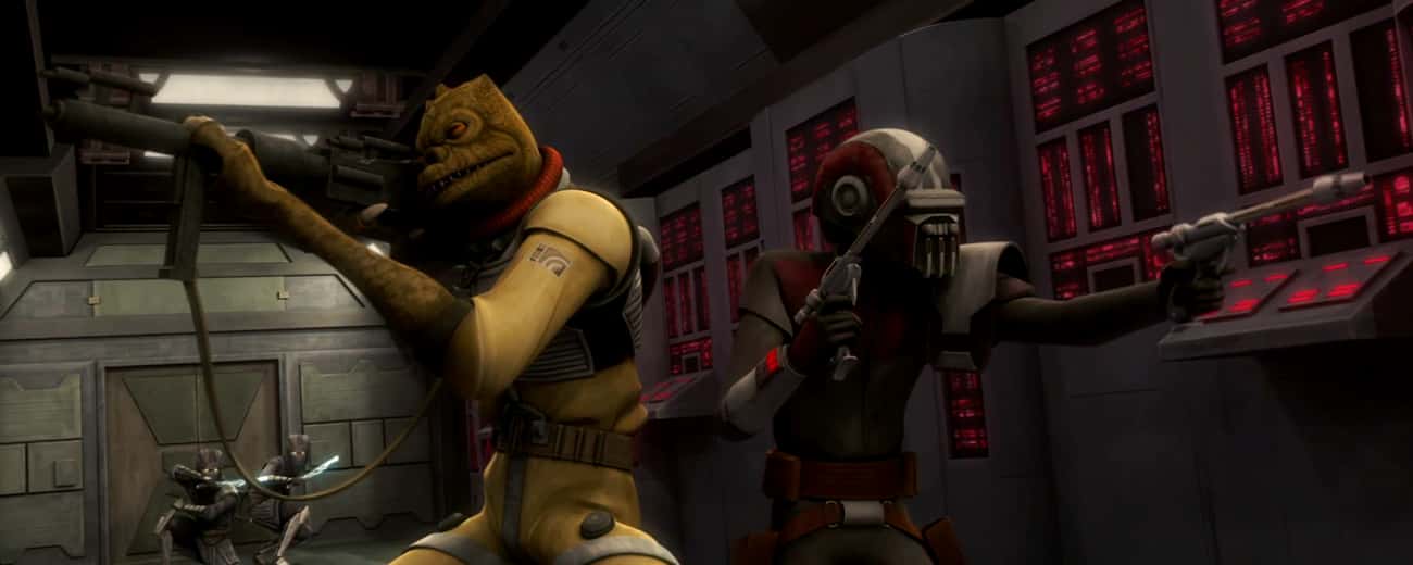 Boba Fett And Bossk Worked Together Until Cad Bane Came Between Them
