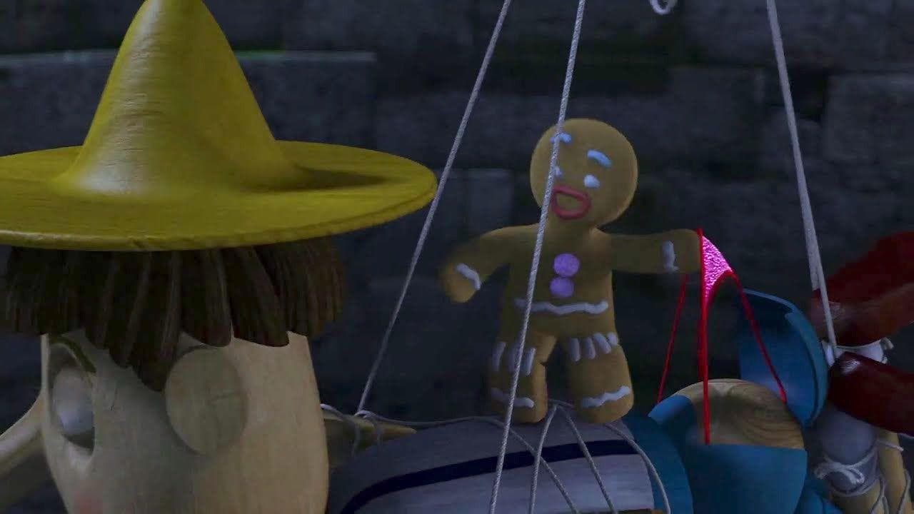 Пиноккио из шрека картинки