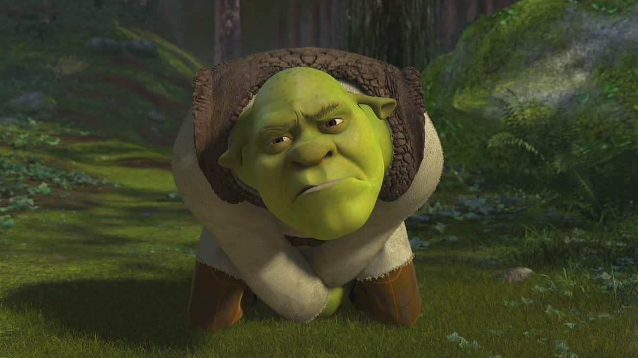 Shrek's Parents Abandoned Him Because He Was The Runt