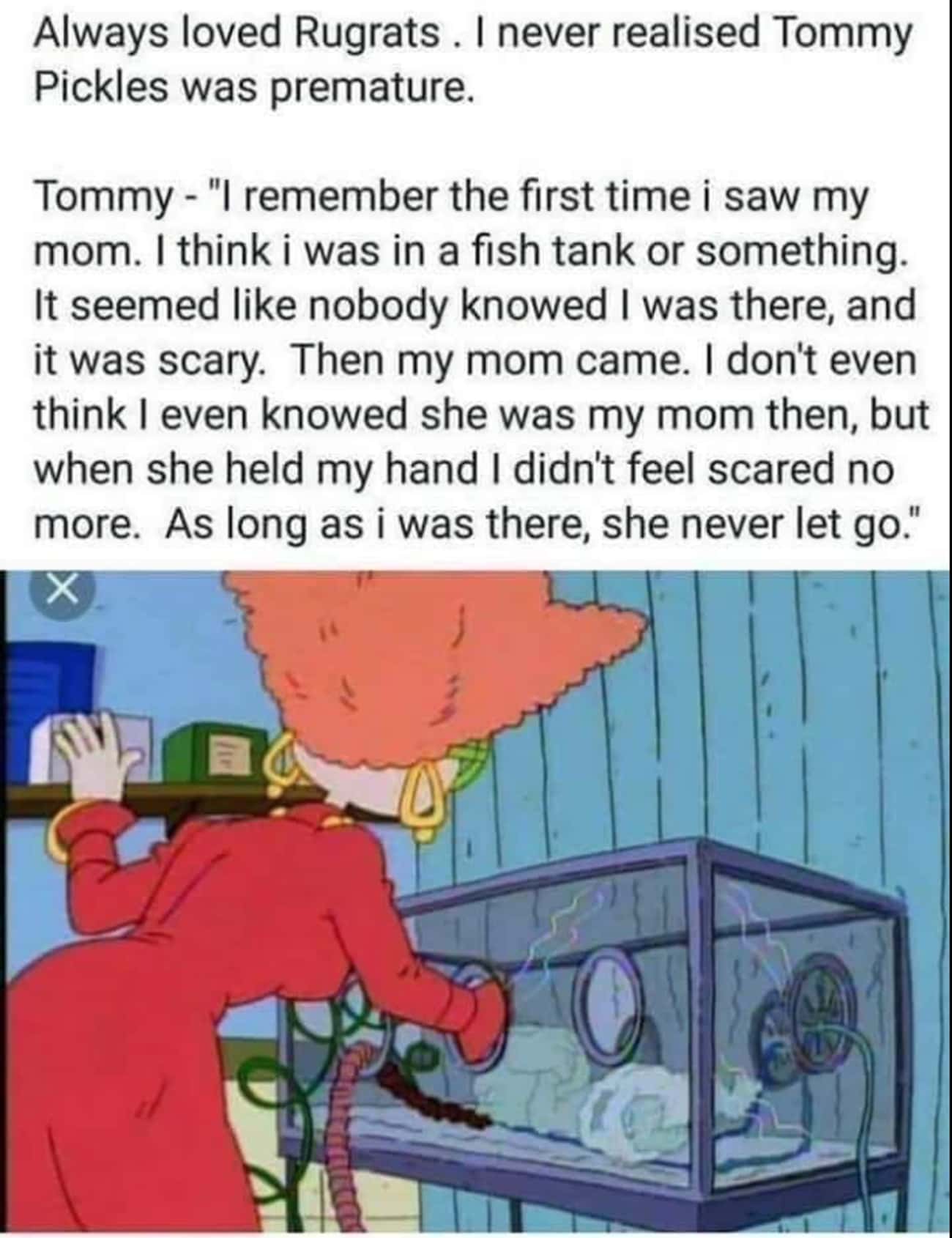 Tommy Pickles Was Born Premature 