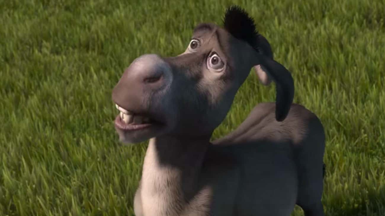 Donkey Is From 'Pinocchio'