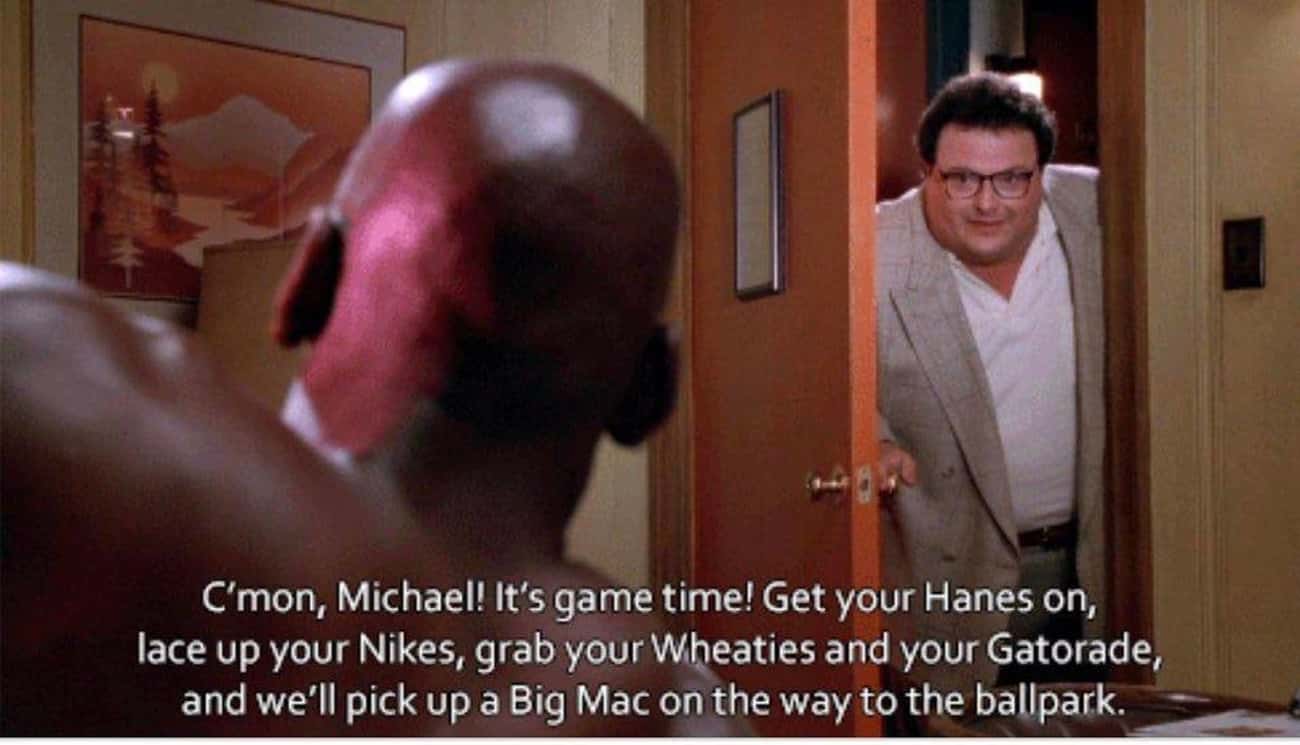 Every Michael Jordon Sponsor Is Mentioned In A Single Sentence In 'Space Jam'
