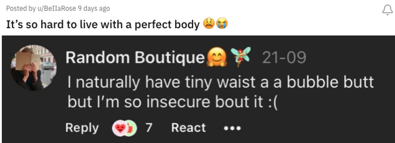 So Insecure