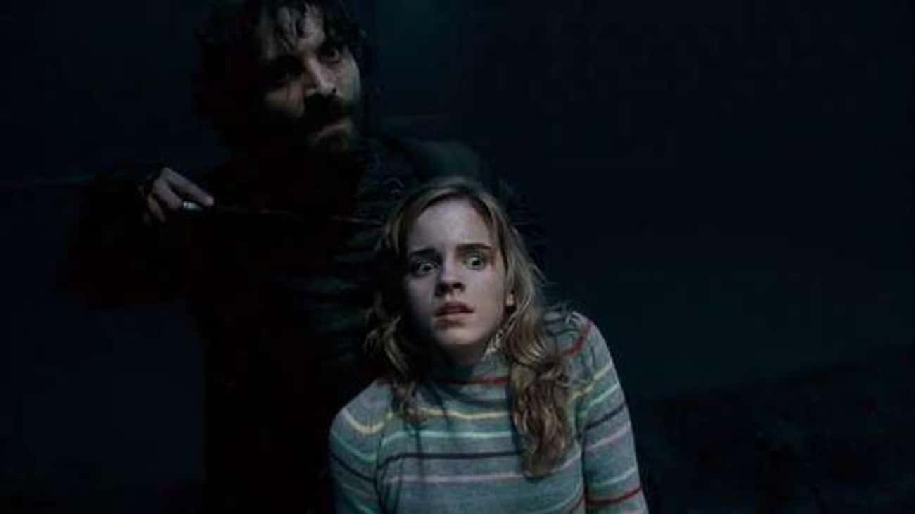 Hermione Is Hit By An Unknown Spell By Antonin Dolohov That Leaves Her Hospitalized For Weeks