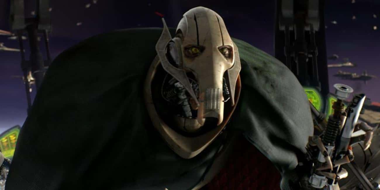 General Grievous's Body Was Repurposed As An Assassin Droid After His Death