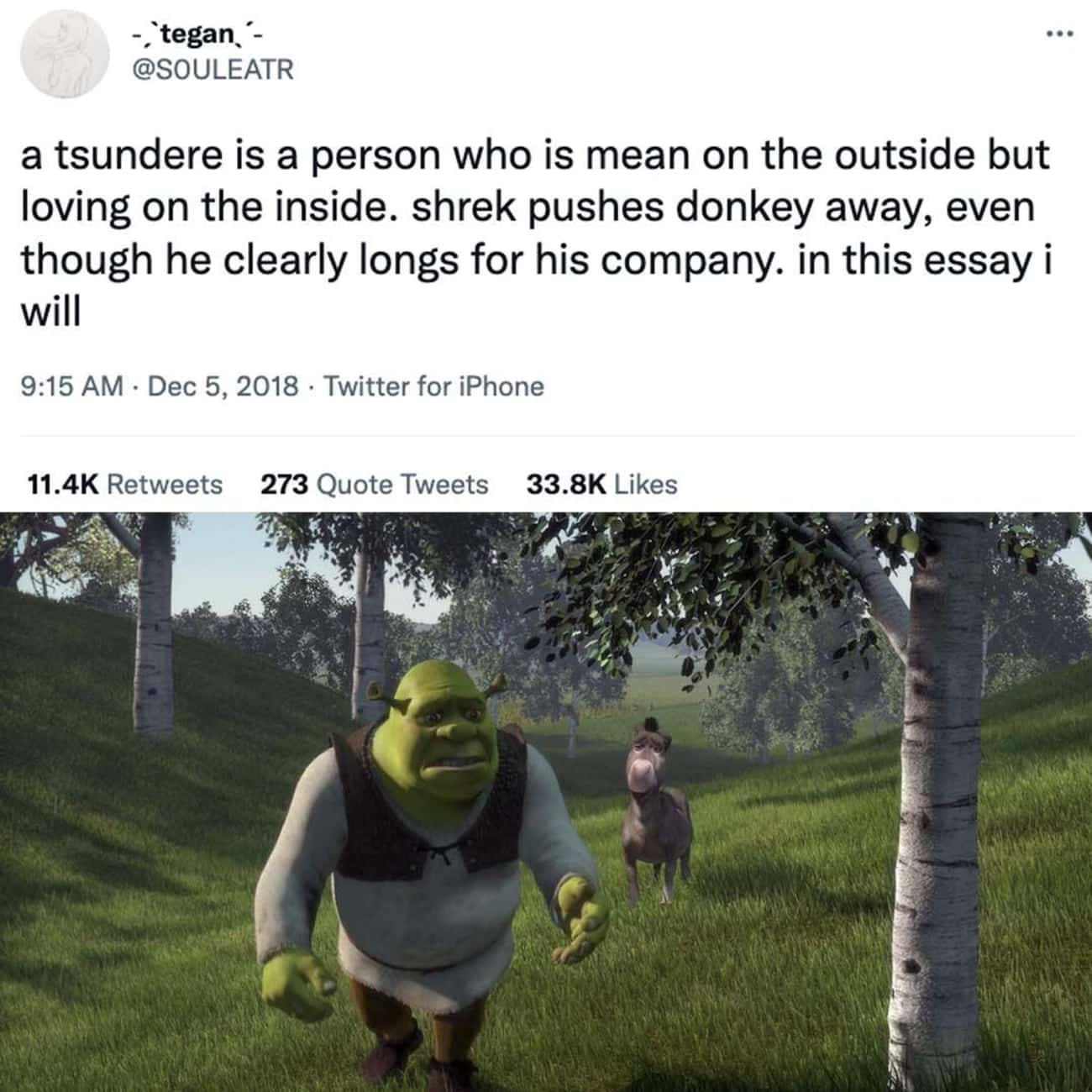 Shrek Longs For Donkey’s Company 