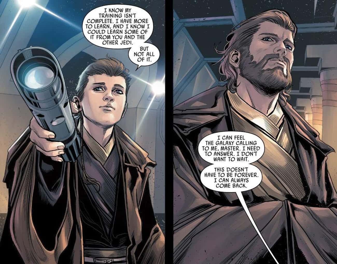 Anakin Almost Left The Jedi Order When He Was 12 Years Old