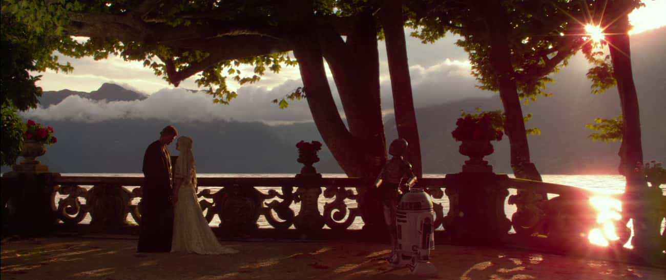 Anakin And Padmé Exchanged Their Droids As Wedding Gifts