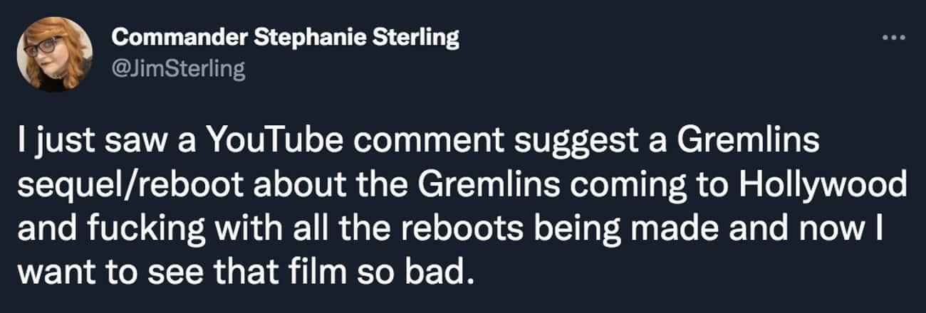 A Meta 'Gremlins' Screenplay Could Work