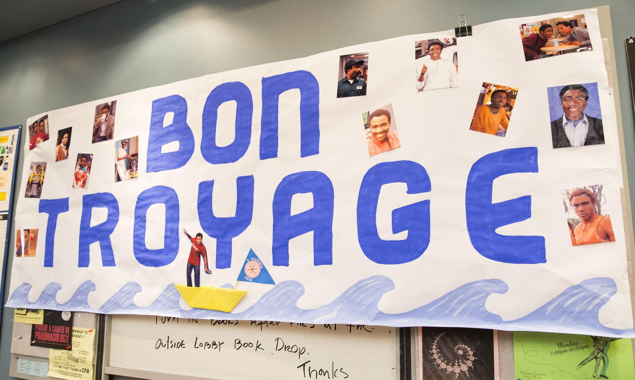 Troy Has To Sail Around The World To Get His Inheritance On 'Community'