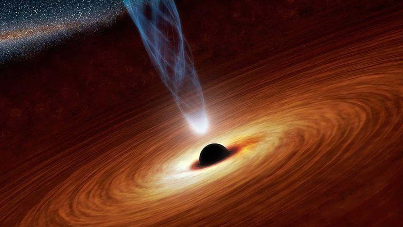 The Biggest Black Hole (That We Know Of) Is 66 Billion Times The Mass Of Our Sun
