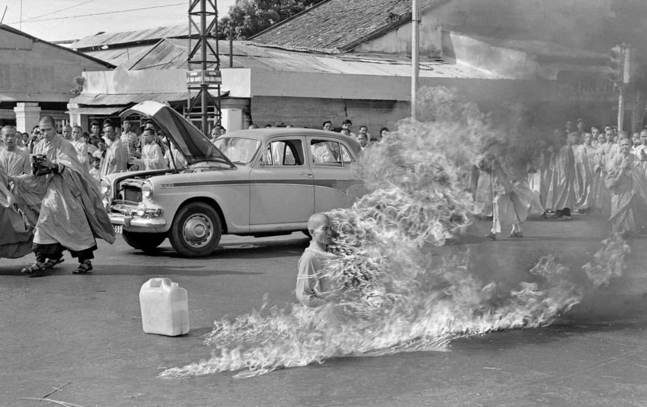 Malcolm Browne, Photographer Of The Burning Monk, Knew ‘It Would Be Something Spectacular’