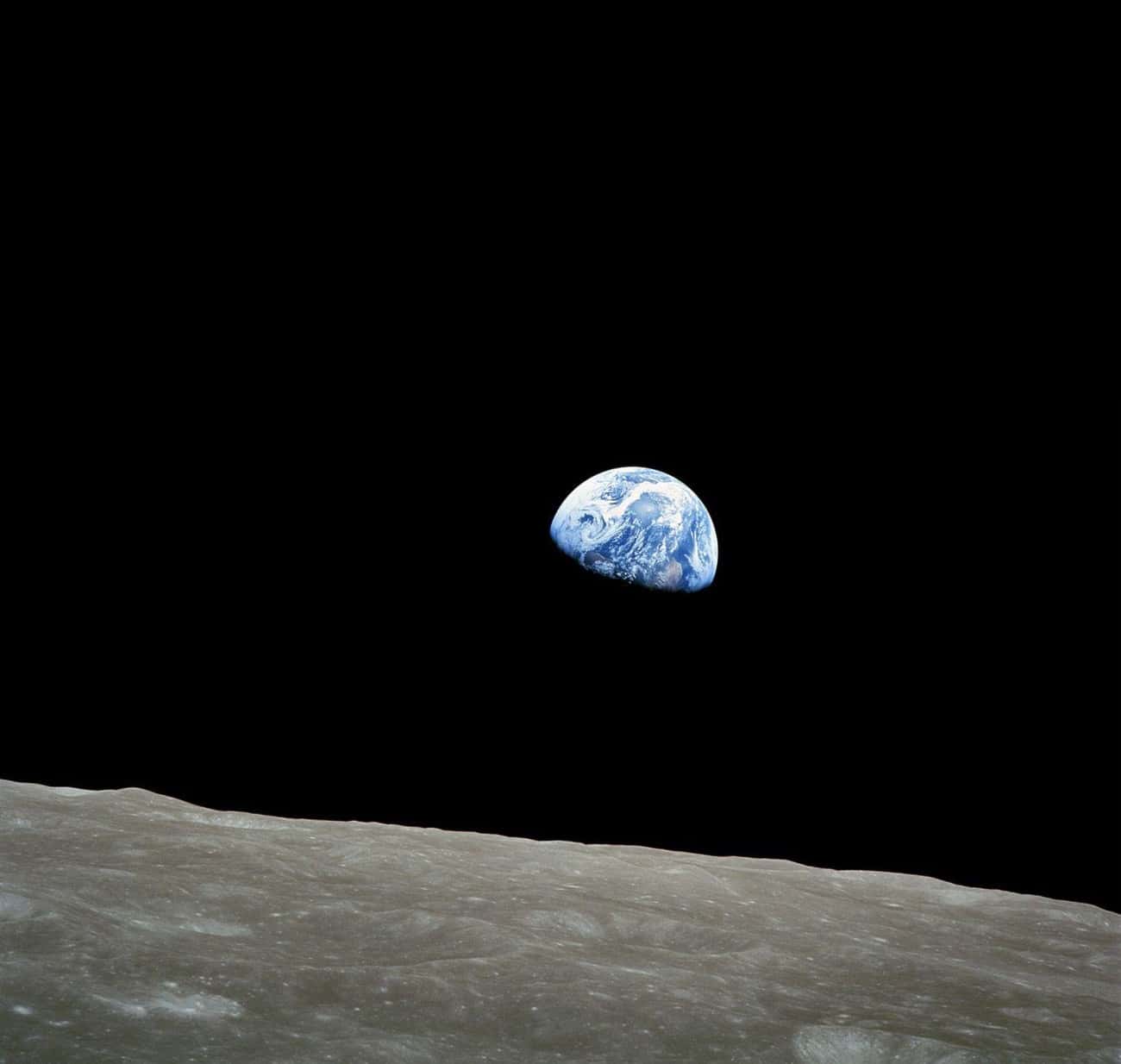 Apollo 8 Astronaut William Anders Said Earth Was ‘The Only Color In The Universe’