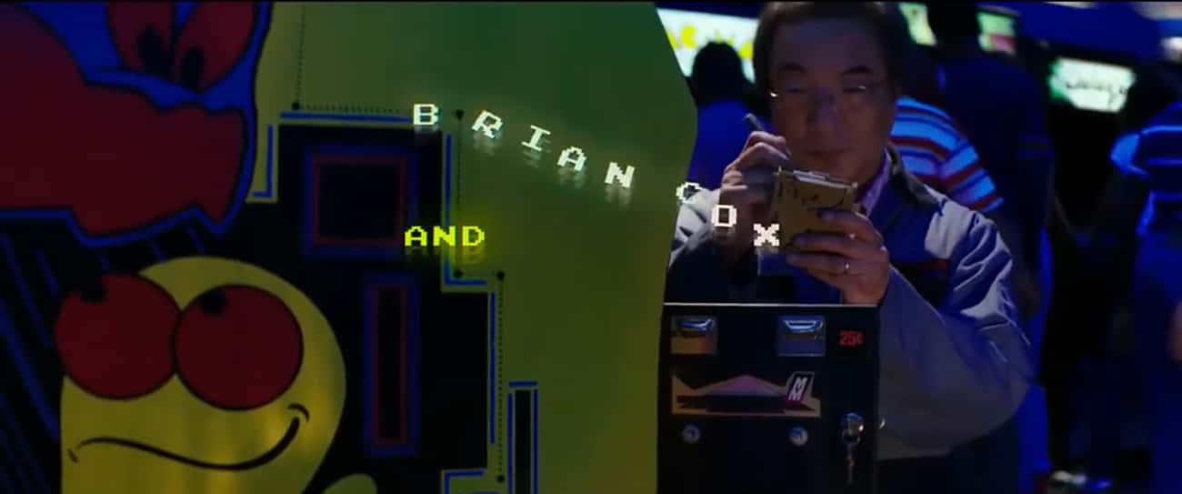 The Creator Of 'Pac-Man' Is Repairing A 'Pac-Man' Cabinet In 'PIXELS'