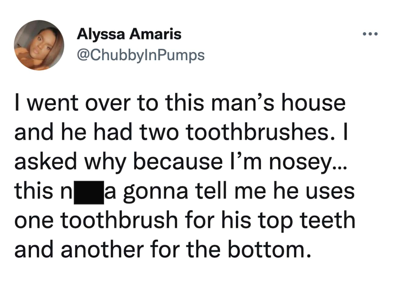 Two Different Tooth Brushes