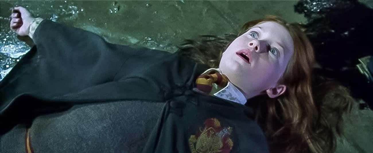 Ginny's Possession In 'Chamber Of Secrets' Ultimately Leads To Voldemort's Downfall