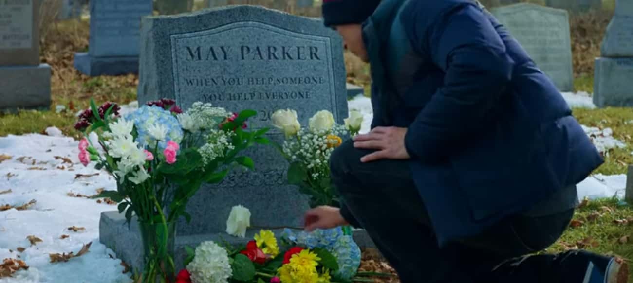 Aunt May's Gravestone Has A Callback Epitaph