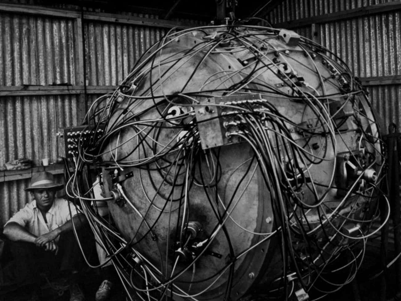 'Gadget' Was The First Nuclear Bomb