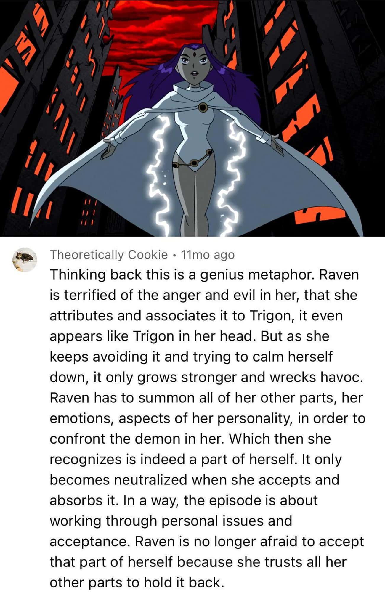 Raven Versus Trigon