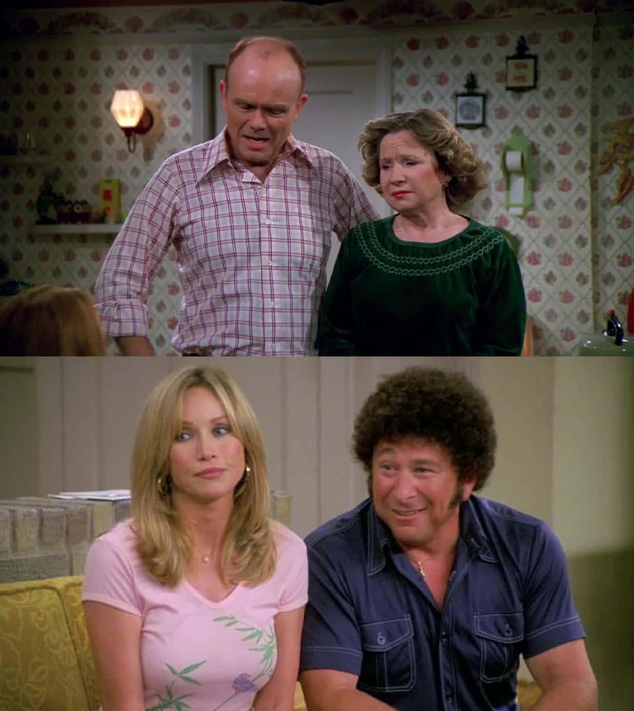 The Differences Between The Two Main Parents Is To Juxtapose Sitcom Cliches With Reality