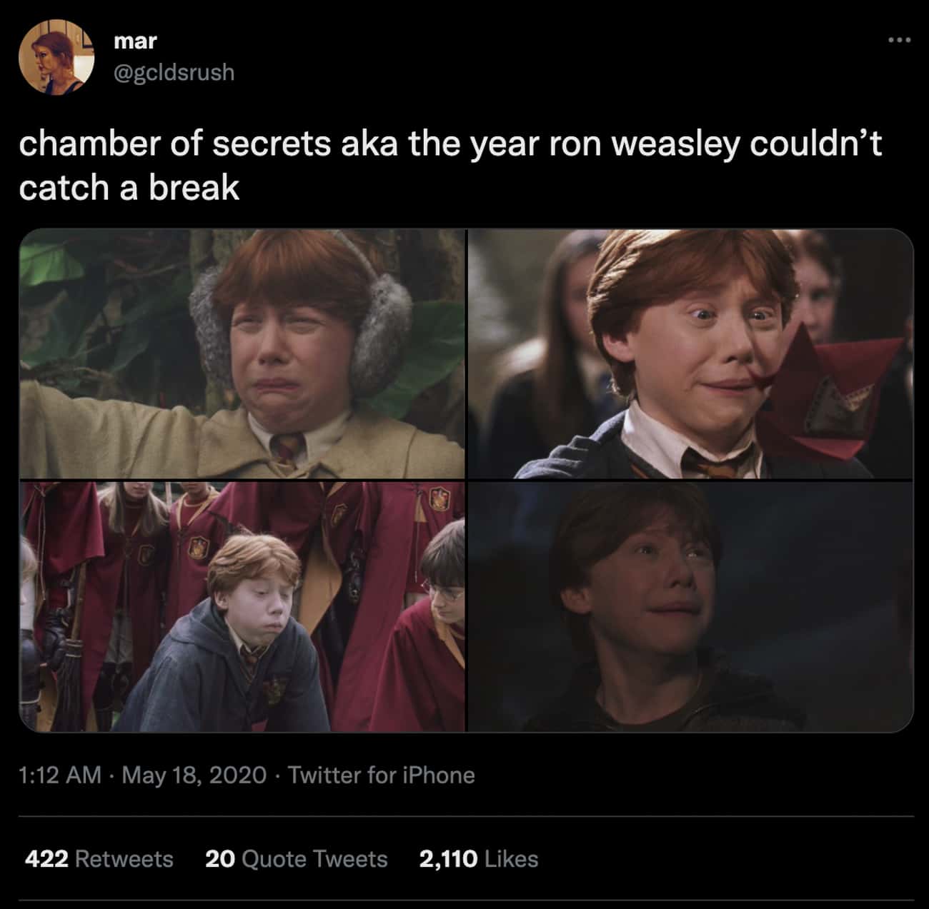 Ron And The No Good, Very Bad Year