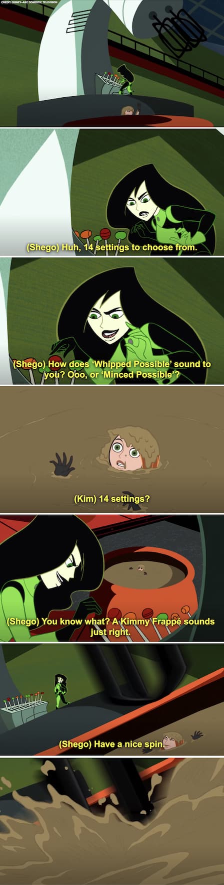 18 Moments That Prove Shego Is The Sassiest Villain From 'Kim Possible'