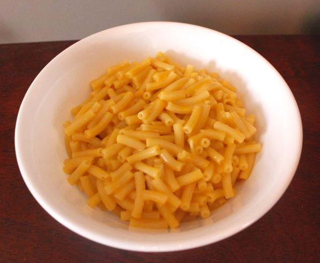 Kraft Macaroni & Cheese Contains 'Plasticizers'