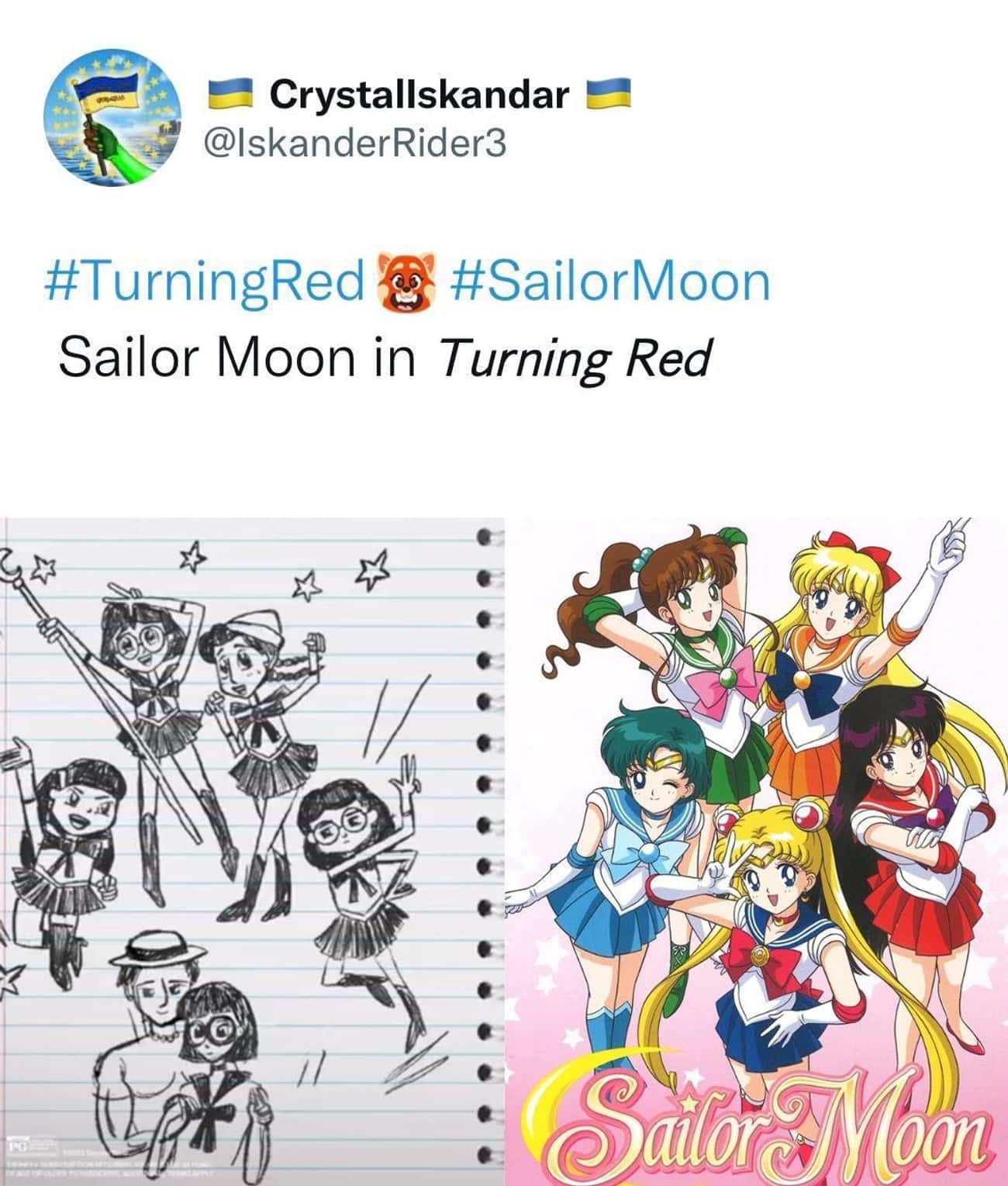 Fighting Crime Like 'Sailor Moon'