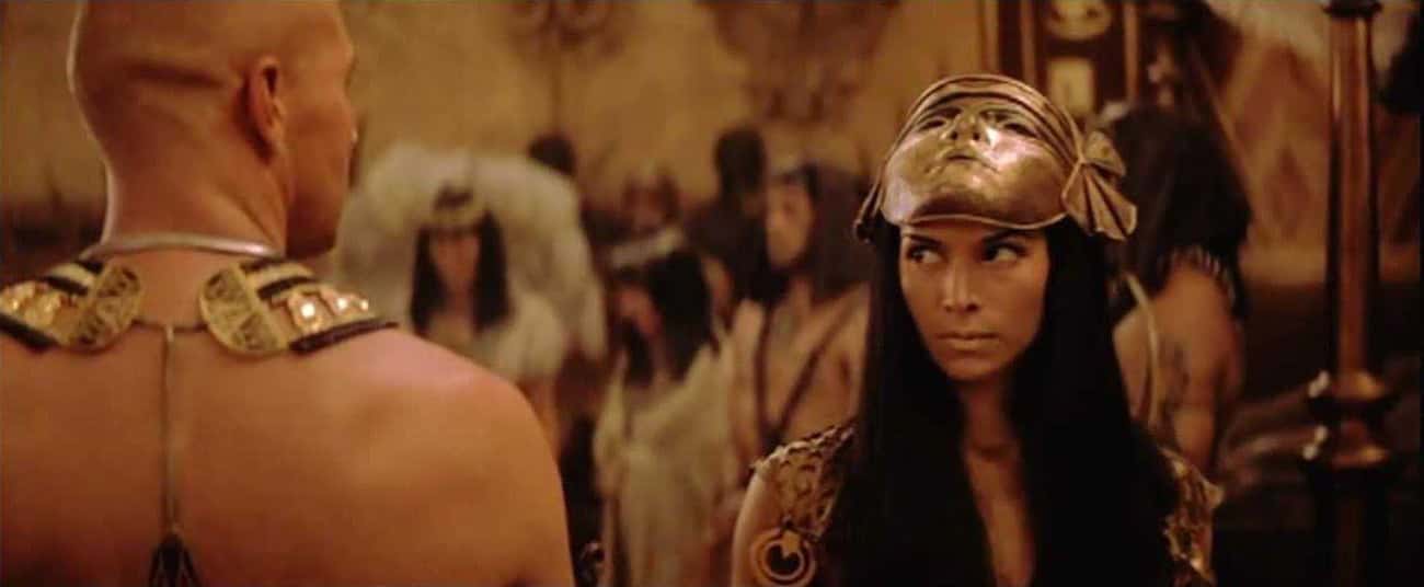 Anck-Su-Namun NEVER Loved Imhotep, She Was Just Using Him