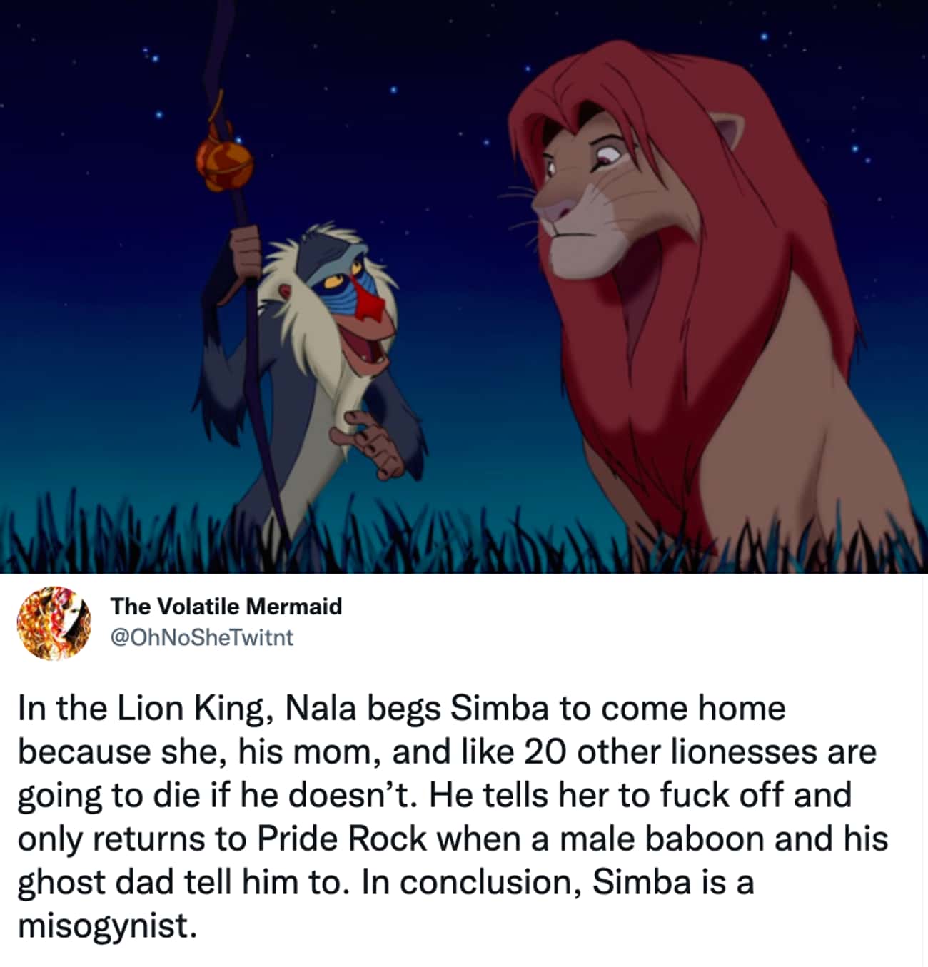 20 Royally Amusing Hot Takes About 'The Lion King' That Make A Really ...