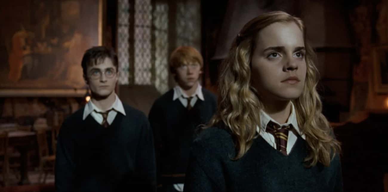 Most Members Only Joined To Stop Hermione From Guilting Them