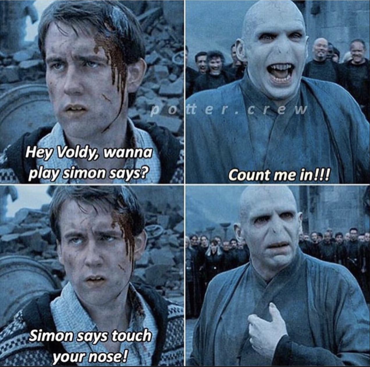 16 Times 'Harry Potter' Fans Viciously Roasted Voldemort