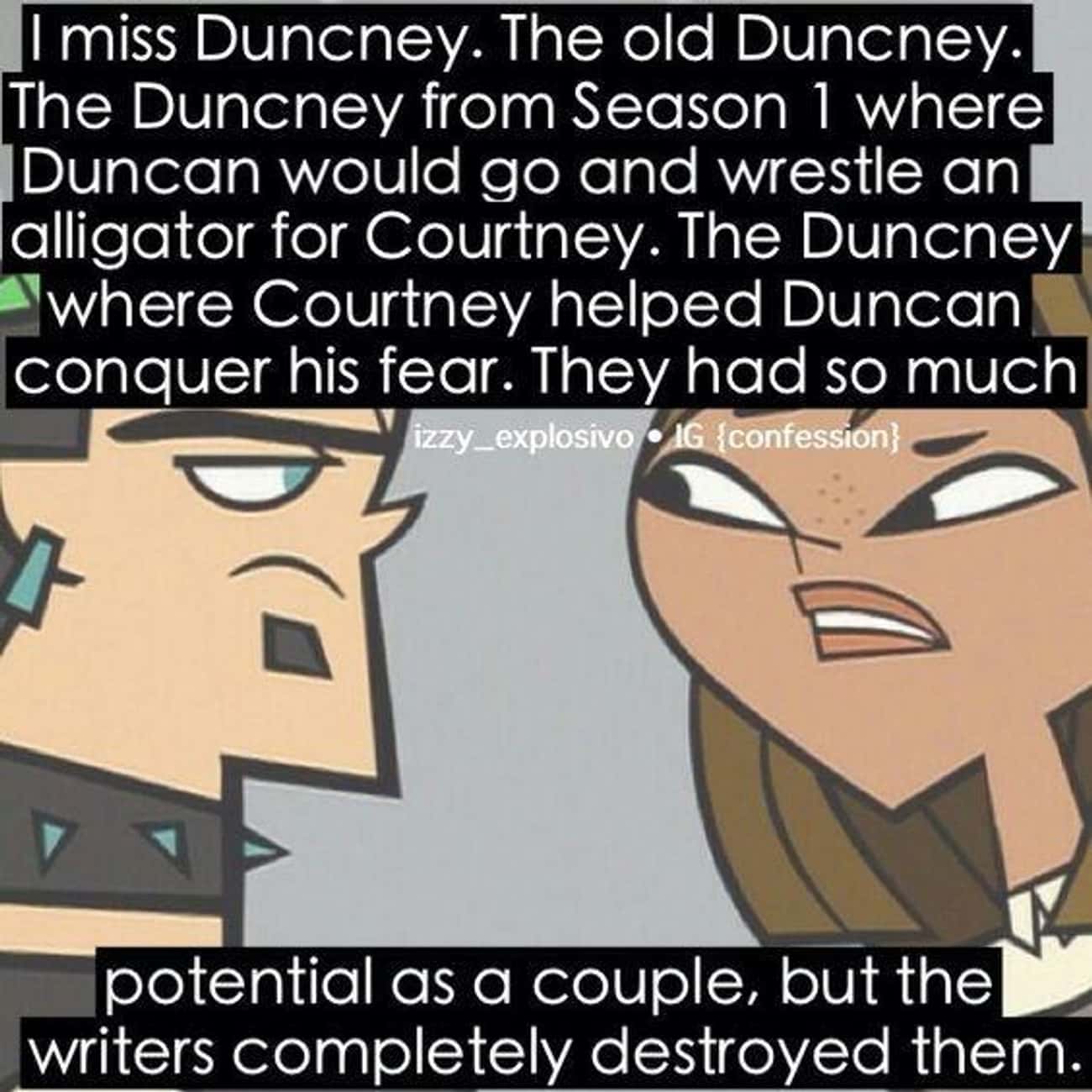 The Case For Duncan And Courtney