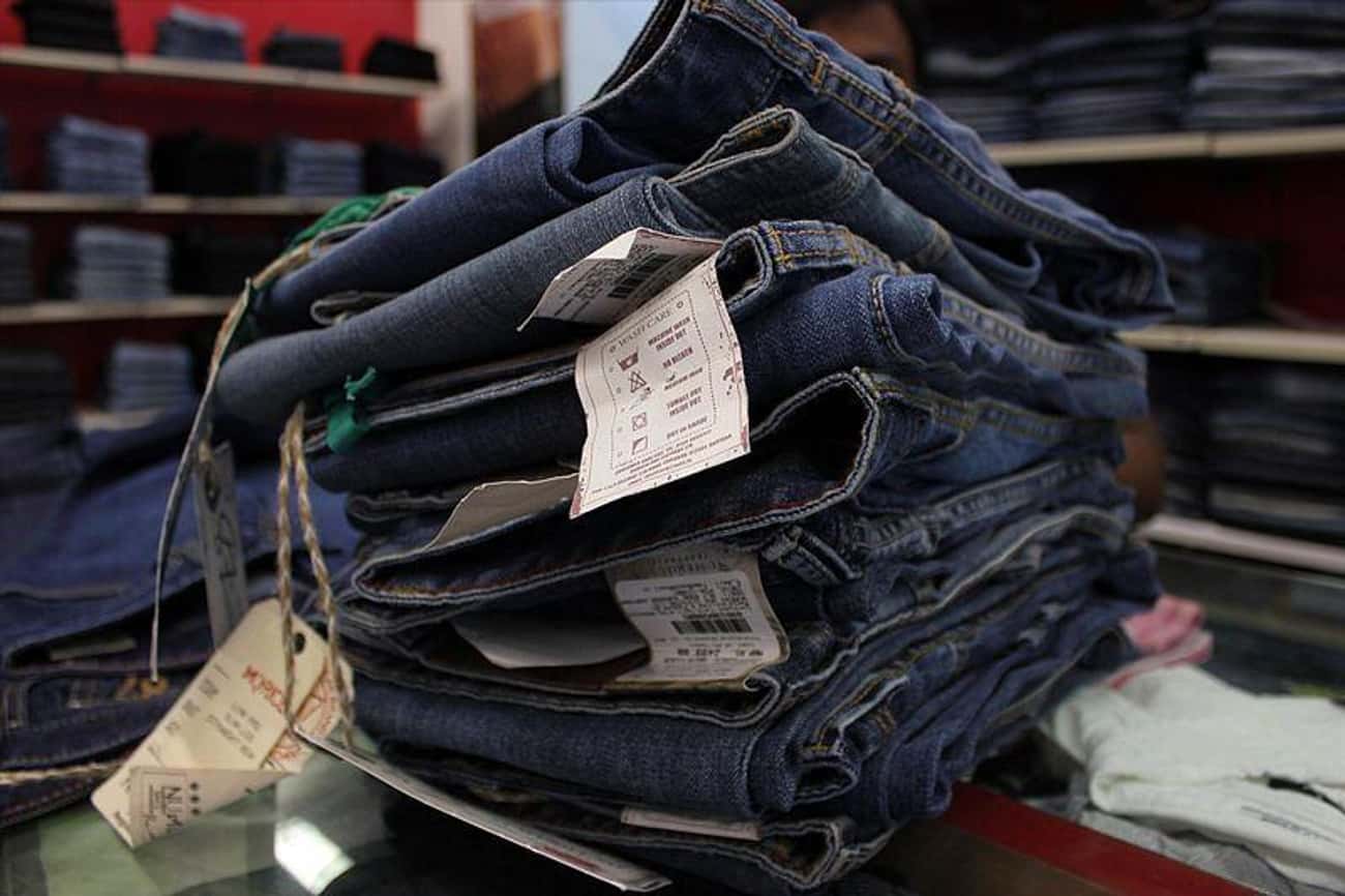Why Are Blue Jeans Blue?