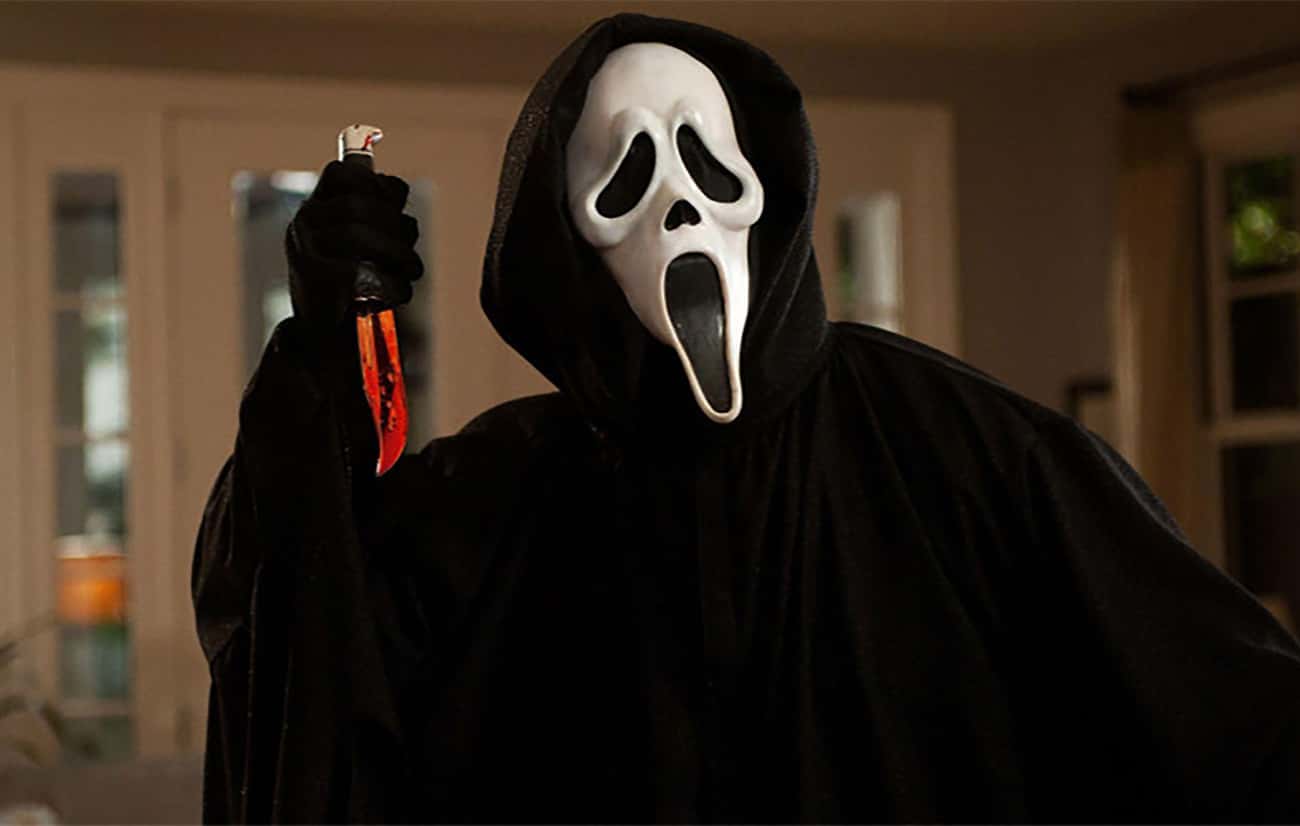A Location Scout Randomly Found The Now-Iconic Ghostface Costume Just Sitting In A House