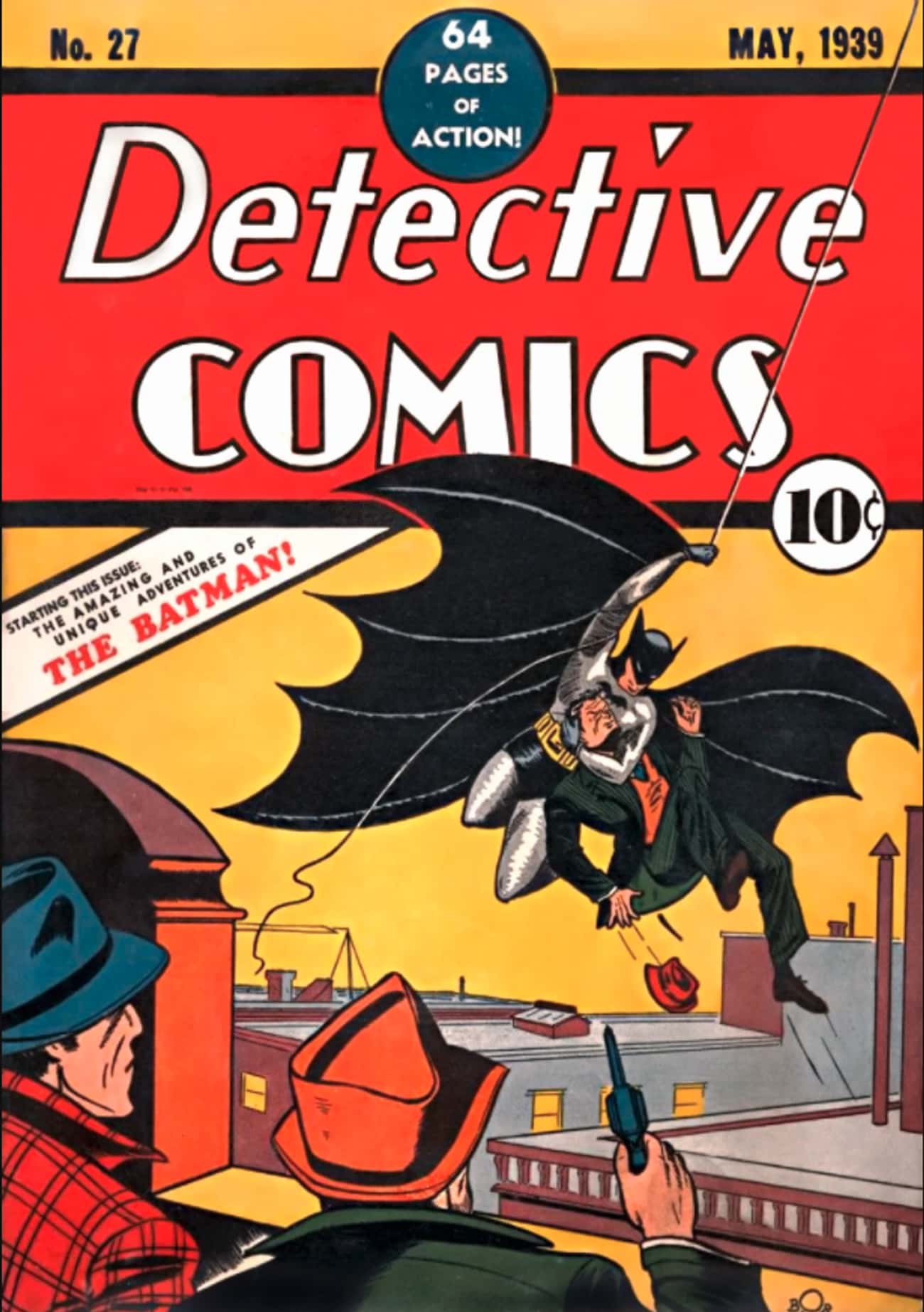 Batman's Co-Creator Was Sidelined For 75 Years