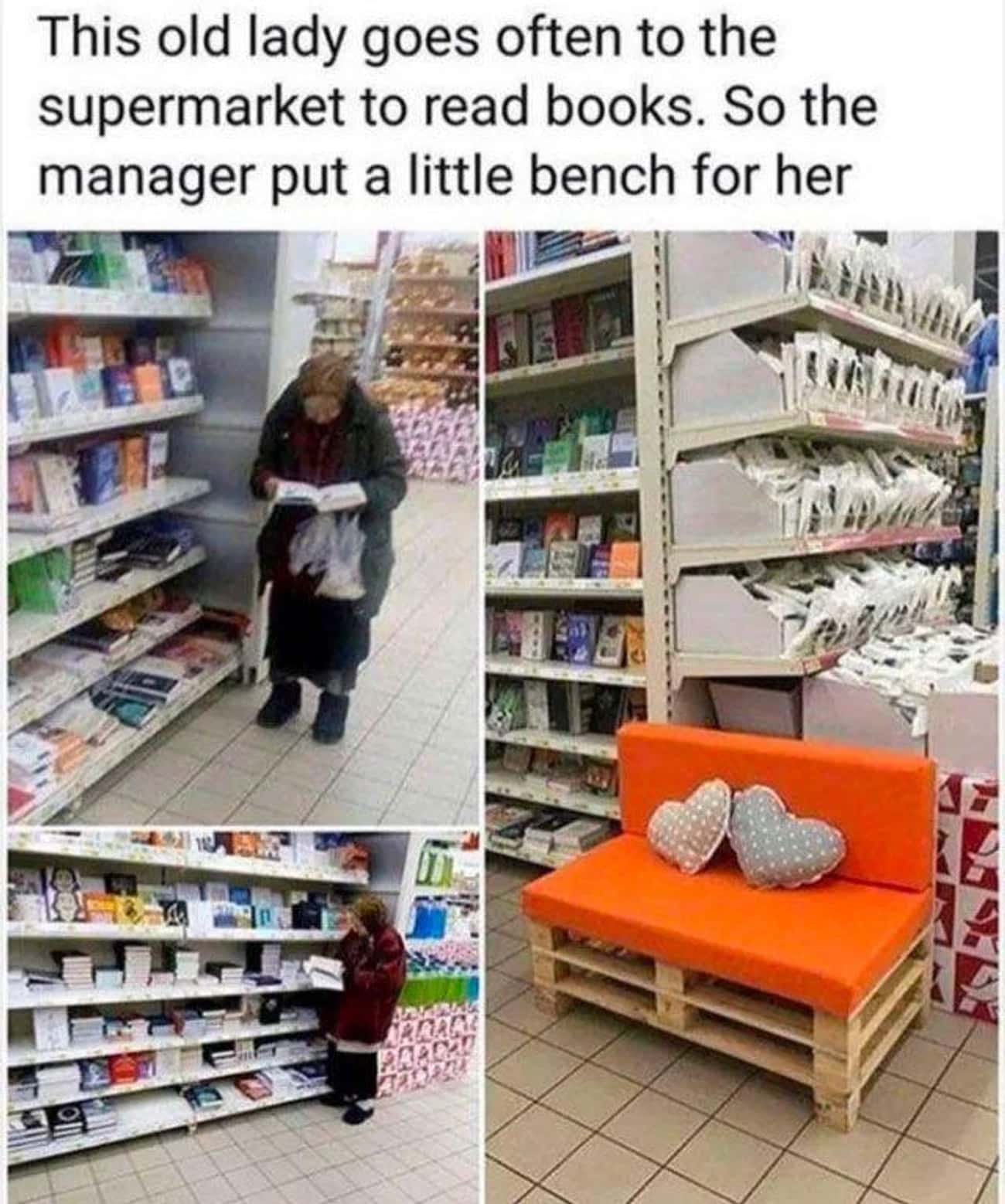 A Little Bench Just For Her