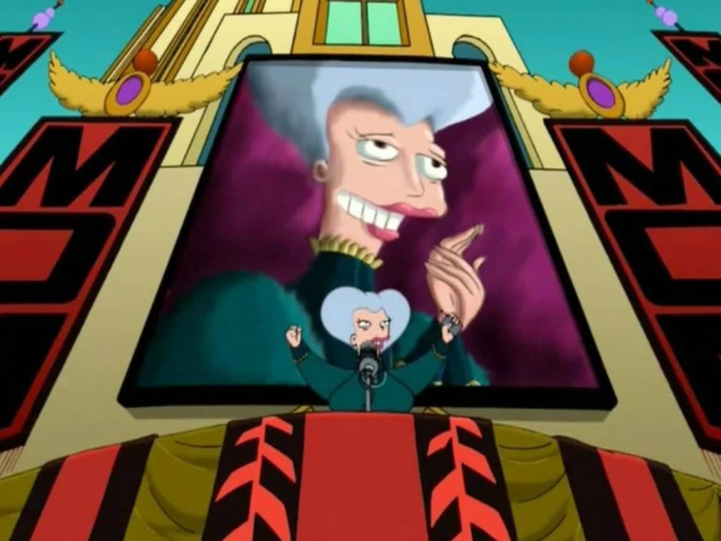 MomCorp - 'Futurama'