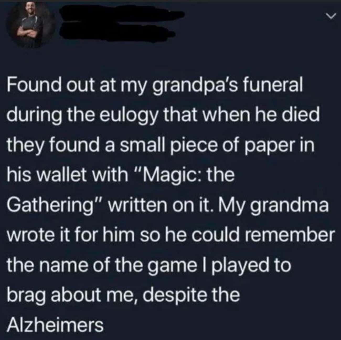 The Grandpa Knew How Much His Grandchild Loved That Game
