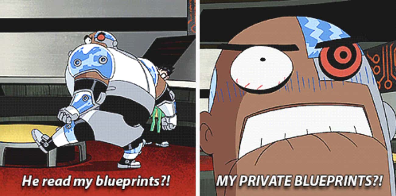 His Private Blueprints