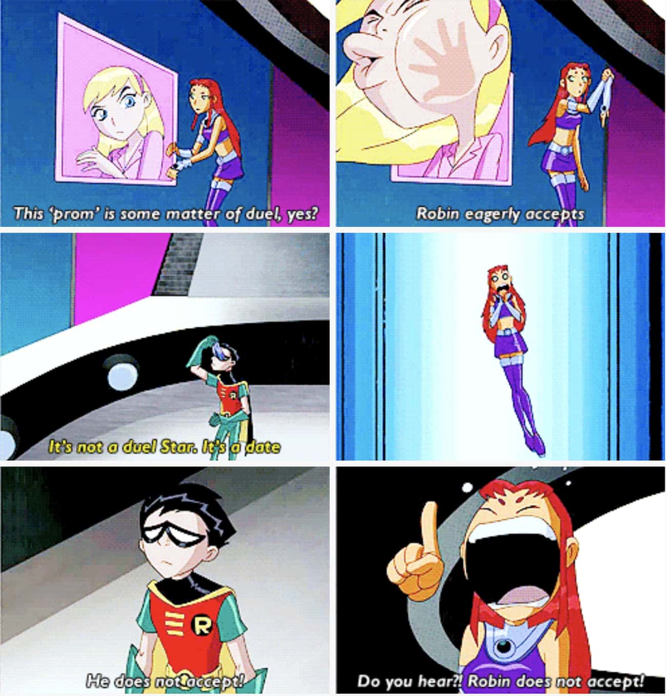 Don't Mess With Starfire