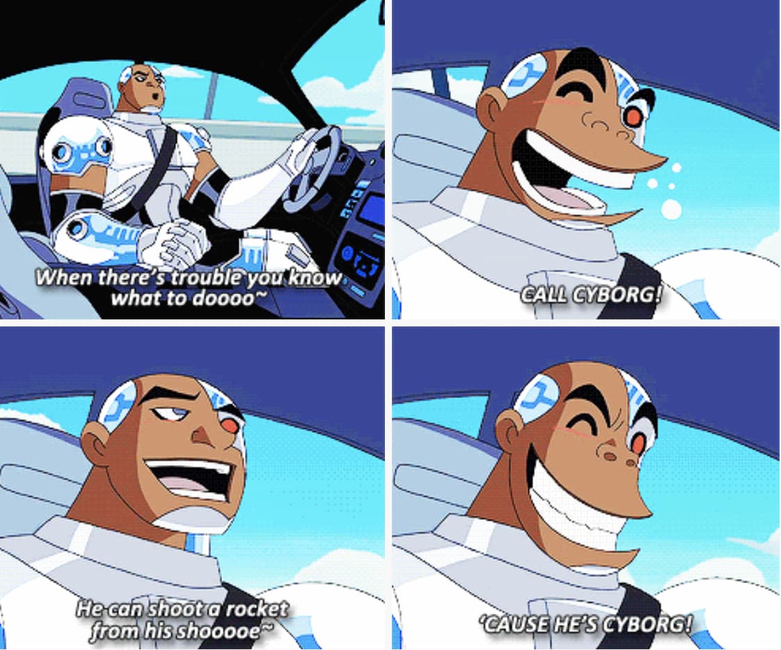 Hilarious 'Teen Titans' Moments That Still Make Us Laugh To This Day