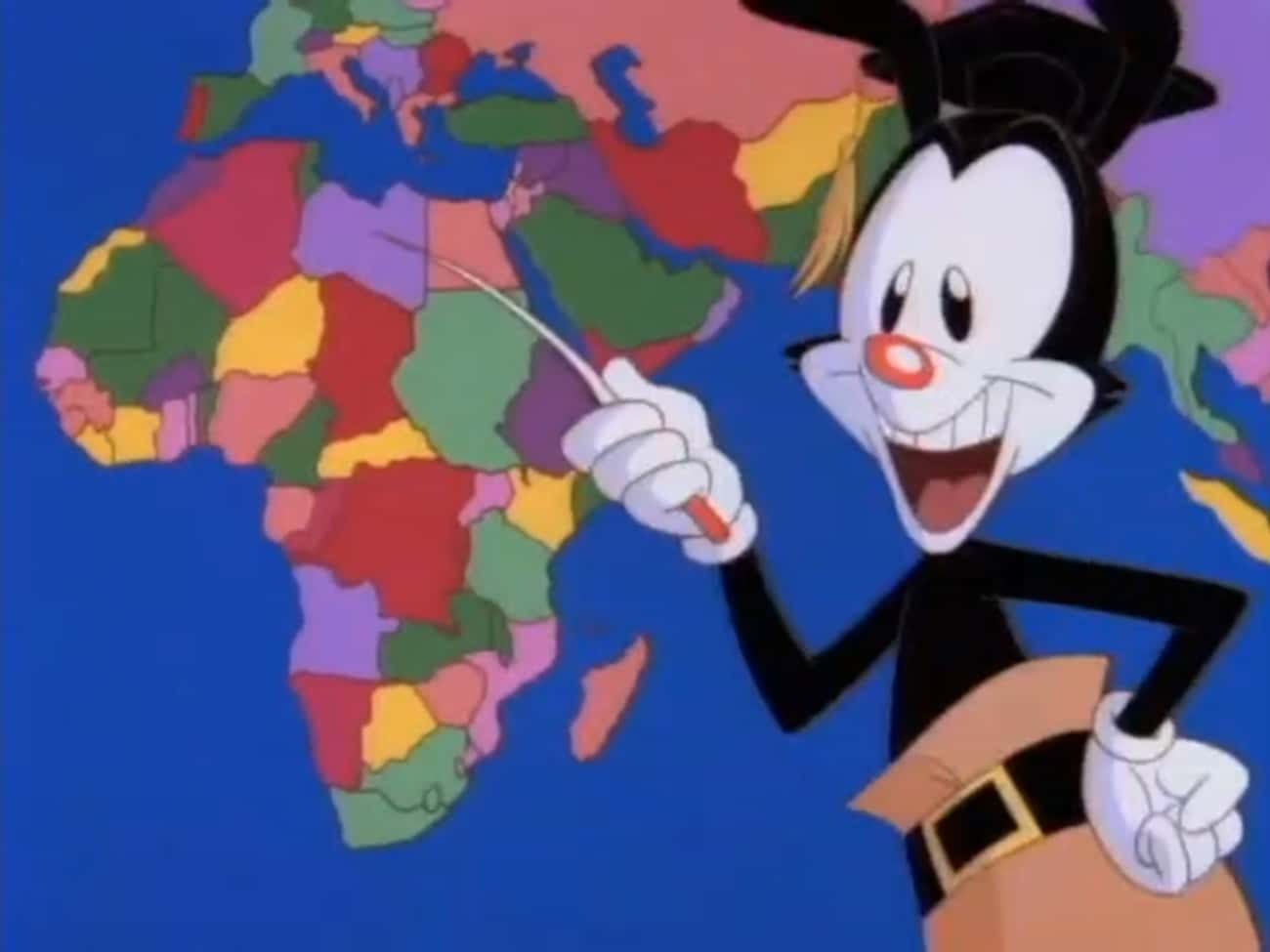 Yakko's World - The Famous Song From 'Animaniacs' - Was Recorded In A Single Take