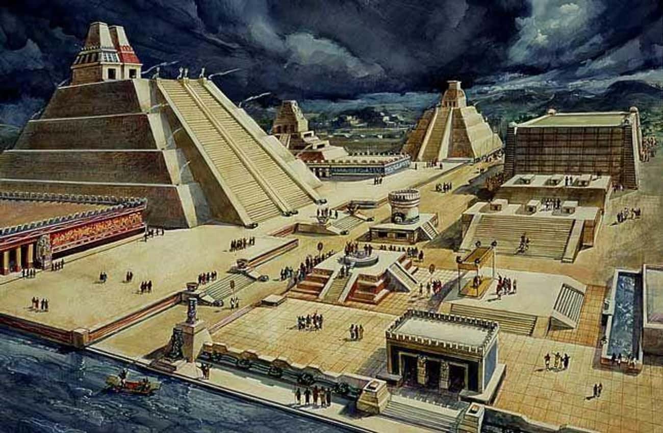 The Aztecs Founded Tenochtitlan As The First War Of Scottish Independence Came To An End  