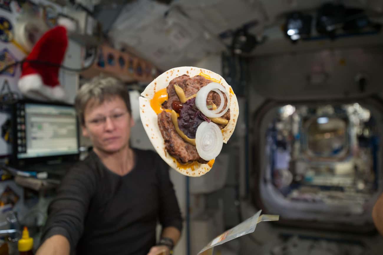 NASA Took A Close Look At Taco Bell's Tortillas For Space Missions